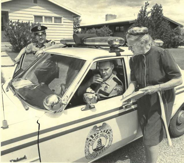 Helena Police Department file photo, 1983